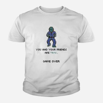 You And Your Friends Youth T-shirt | Crazezy UK