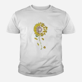 You Are My Sunshine Sunflower Youth T-shirt | Crazezy AU