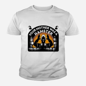 Your Mother Was A Hamster Youth T-shirt | Crazezy