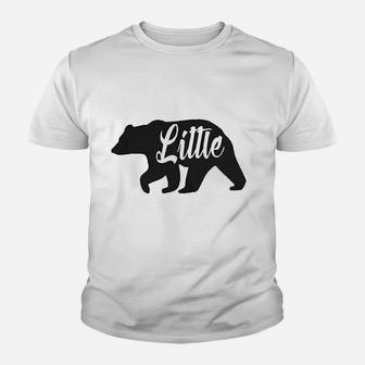 Youth Little Bear For Children Brother Youth T-shirt | Crazezy CA