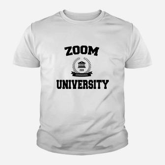 Zoom University Youth T-shirt | Crazezy UK
