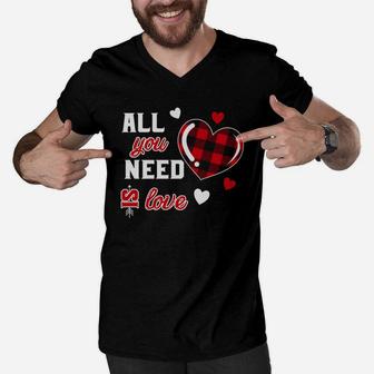 Are You Need Is Love Valentine Gift Happy Valentines Day Men V-Neck Tshirt - Seseable