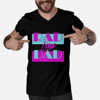 Fathers Day Funny Gifts For Dad Jokes Daddy Youth Kids Girl Boy Men V-Neck Tshirt | Crazezy UK