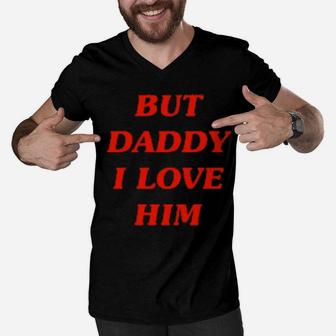 Harry But Daddy I Love Him Men V-Neck Tshirt - Monsterry DE
