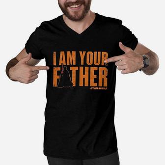 I Am Your Father Men V-Neck Tshirt | Crazezy DE