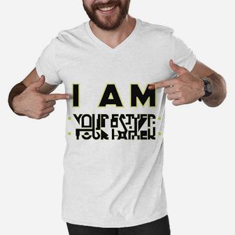 I Am Your Father Men V-Neck Tshirt | Crazezy CA