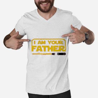 I Am Your Father Men V-Neck Tshirt | Crazezy