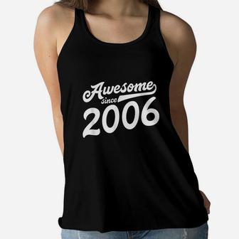 14Th Birthday Clothes For Daughter Son 2006 Gifts Boys Girls Women Flowy Tank | Crazezy