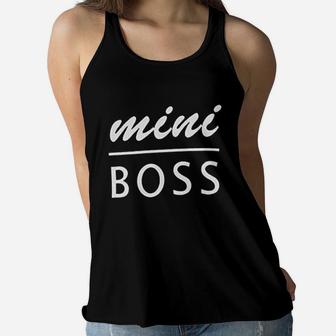 Baby Boy Girl Mini Boss Women Flowy Tank - Thegiftio UK
