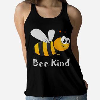 Bee Kind Mens Womens Kids Women Flowy Tank | Crazezy DE
