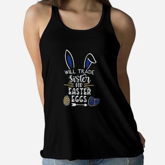 Besserbay Boys And Girls Funny Easter Bunny Women Flowy Tank | Crazezy DE
