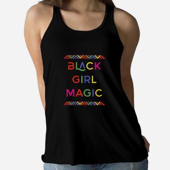 Black Girl Magic Women Flowy Tank | Crazezy AU