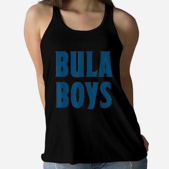 Bula Boys Women Flowy Tank | Crazezy AU