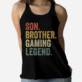 Christmas Gifts For Gamers Teens Teenage Boys Gaming Women Flowy Tank | Crazezy AU