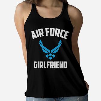 Cool Air Force Girlfriend Gift | Us National Guards Women Women Flowy Tank | Crazezy UK