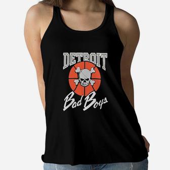 Detroit Bad Boys Women Flowy Tank - Thegiftio UK