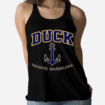 Duck Nc Shirt For Women, Men, Girls & Boys Women Flowy Tank | Crazezy