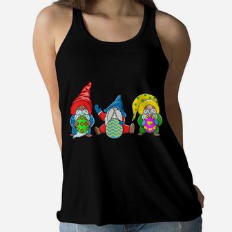 Easter Day Gnomes Easter Egg Hunting Costume For Kids Women Flowy Tank | Crazezy AU