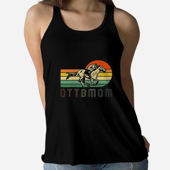 Funny Equestrian For Girls With Horses Women Flowy Tank | Crazezy CA