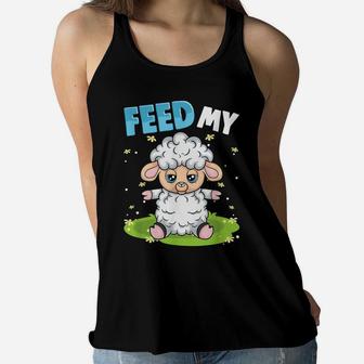 Funny Sheep Whisperer Pajama Kids Girls Boys Farmer Rancher Women Flowy Tank | Crazezy