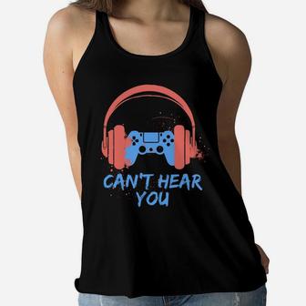 Gamer Gifts For Teen Boys Girls Christmas Gaming Women Flowy Tank | Crazezy