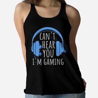 Gamer Gifts For Teenage Boys Christmas Gaming Women Flowy Tank | Crazezy