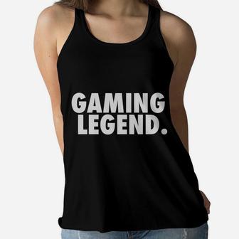 Gaming Gift For Teen Boys Teenage Boyfriend Christmas Gamer Women Flowy Tank | Crazezy AU
