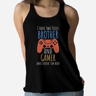 Gaming Gifts For Boys 8-12 Teenage Boyfriend Christmas Gamer Women Flowy Tank | Crazezy