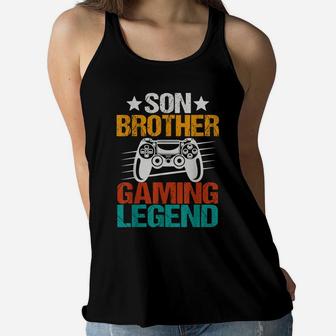 Gaming Gifts For Teenage Boys 8-12 Year Old Christmas Gamer Women Flowy Tank | Crazezy