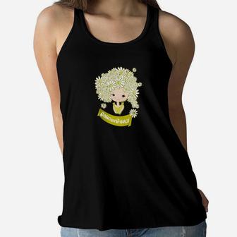 Garten Girly Tank Top Frauen  Frauen Fließende Tanks - Seseable