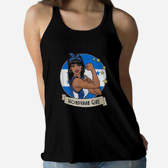 Honduras Girl Women Flowy Tank - Thegiftio