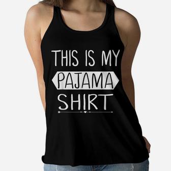 Kids Top Pajamas Gift Funny Pajamas Pj Top Sleeve Girls Boys Women Flowy Tank | Crazezy