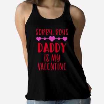 Kids Valentines Day Gift Outfit For Baby Girl Toddler Little Kids Women Flowy Tank | Crazezy