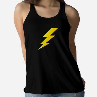 Lightning Bolt Power Of Zeus Greek Gods Men Kids Women Flowy Tank - Thegiftio UK
