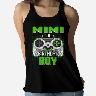 Mimi Of The Birthday Boy Video Game B-Day Top Gamer Party Women Flowy Tank | Crazezy DE