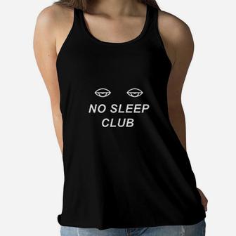 No Sleep Club Aesthetic Clothing Soft Grunge Women Girls Women Flowy Tank | Crazezy AU