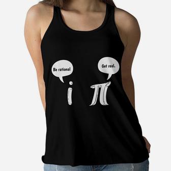 Pi Day Shirt Women Kids Men Toddler Math Teacher Gift Funny Women Flowy Tank | Crazezy