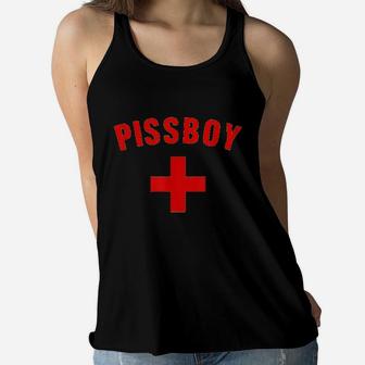 Pissboy Beach Women Flowy Tank | Crazezy CA