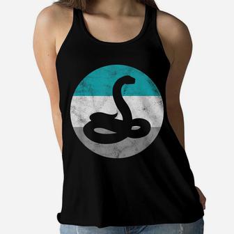 Snake Gift Shirt For Men Women Boys & Girls Women Flowy Tank | Crazezy