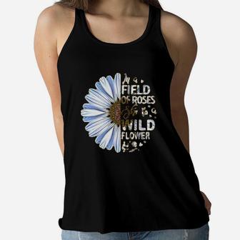 Sunflower Girls Women Flowy Tank | Crazezy CA