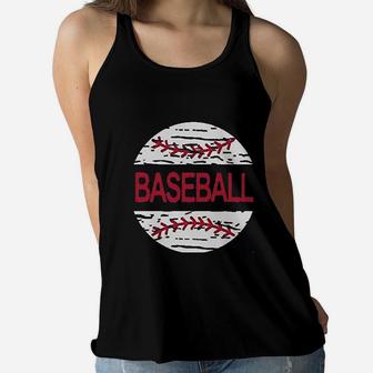 Thats My Boy Baseball Women Flowy Tank | Crazezy