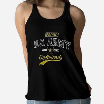 United States Army Girlfriend Women Flowy Tank | Crazezy CA