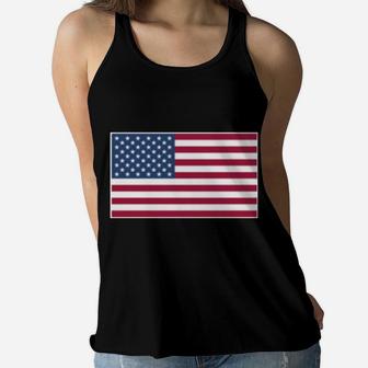 Usa Women Men Kids Patriotic American Flag 4Th Of July Gift Sweatshirt Women Flowy Tank | Crazezy DE