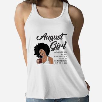 August Girl American Women Flowy Tank | Crazezy AU