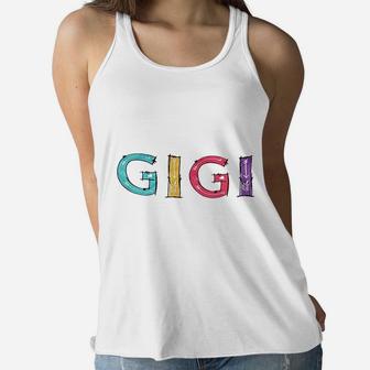Gigi Grandkids We Hugged This Women Flowy Tank | Crazezy