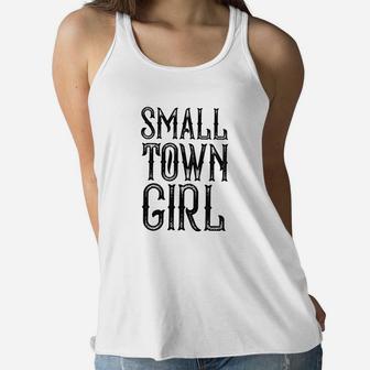 Small Town Girl Off Shoulder Top Women Flowy Tank | Crazezy