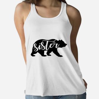 Sunshine Mountain Girls Sister Bear Women Flowy Tank | Crazezy CA