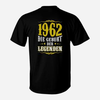 1962 Geburtsjahr Legenden Deutsche Deutschland T-Shirt - Seseable