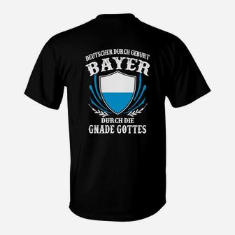 Bayer Durch Die Gnade Gottes T-Shirt - Seseable