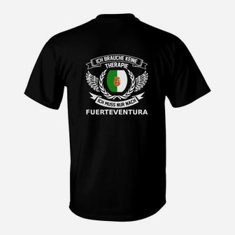 Exklusives Fuerteventura Therapie T-Shirt - Seseable